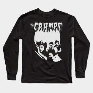 BW the cramps Long Sleeve T-Shirt